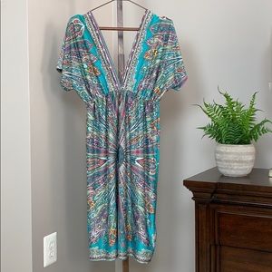 3/$10 !!! Stunning Multi-Color Swimsuit Coverup